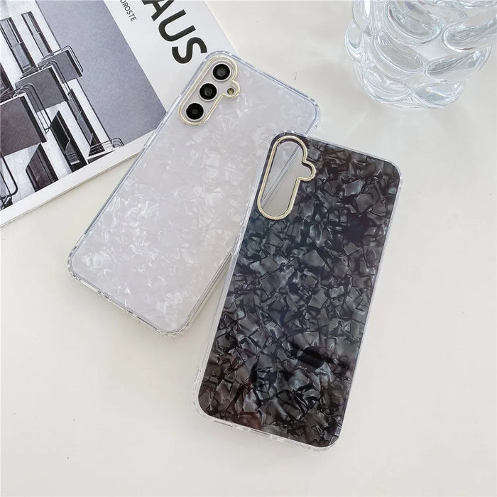 JDCS Series For Samsung Galaxy A14 5G / A14 4G Drop Proof IMD Shell Pattern TPU Case Phone Cover - Multi-Color - 6