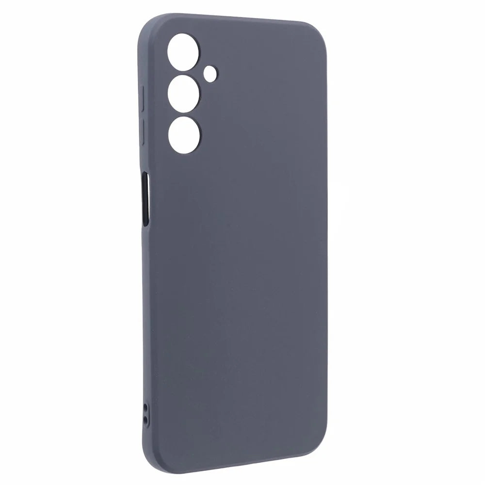 For Samsung Galaxy A24 4G (162.1 x 77.6 x 8.3mm) Double-Sided Matte Phone Case Anti-scratch TPU Cover - Grey - 3