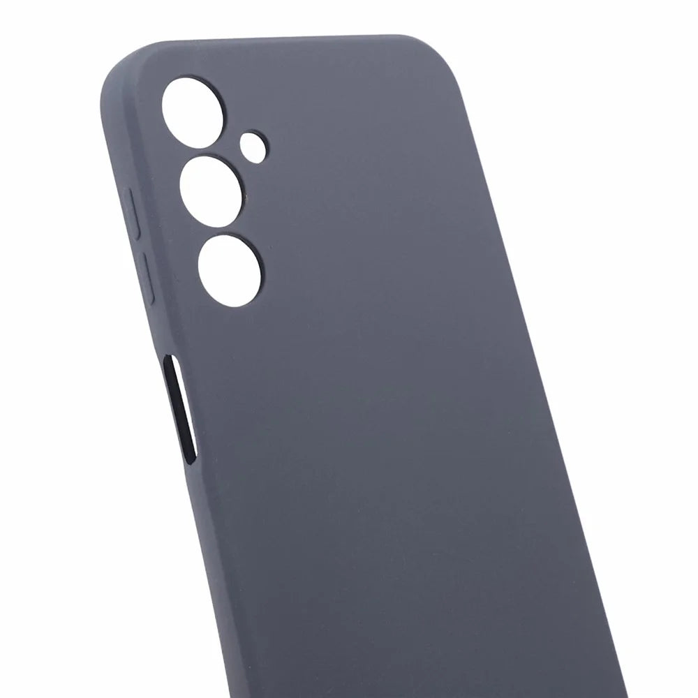 For Samsung Galaxy A24 4G (162.1 x 77.6 x 8.3mm) Double-Sided Matte Phone Case Anti-scratch TPU Cover - Grey - 7