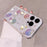 For iPhone 15 Pro Max TPU Phone Case Epoxy Design Star Planet Pattern Soft Phone Cover Shell - White - 5