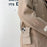 Crossbody Phone Case for iPhone 15 , Card Holder PU Leather Coated PC Cover with Shoulder Strap - Light Khaki - 2