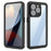 FS Series For iPhone 15 Pro IP68 Waterproof Drop-proof Phone Case Clear Back Diving Swimming Cover - 2