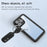 FS Series For iPhone 15 Pro IP68 Waterproof Drop-proof Phone Case Clear Back Diving Swimming Cover - 6