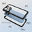 FS Series For iPhone 15 Pro IP68 Waterproof Drop-proof Phone Case Clear Back Diving Swimming Cover - 7