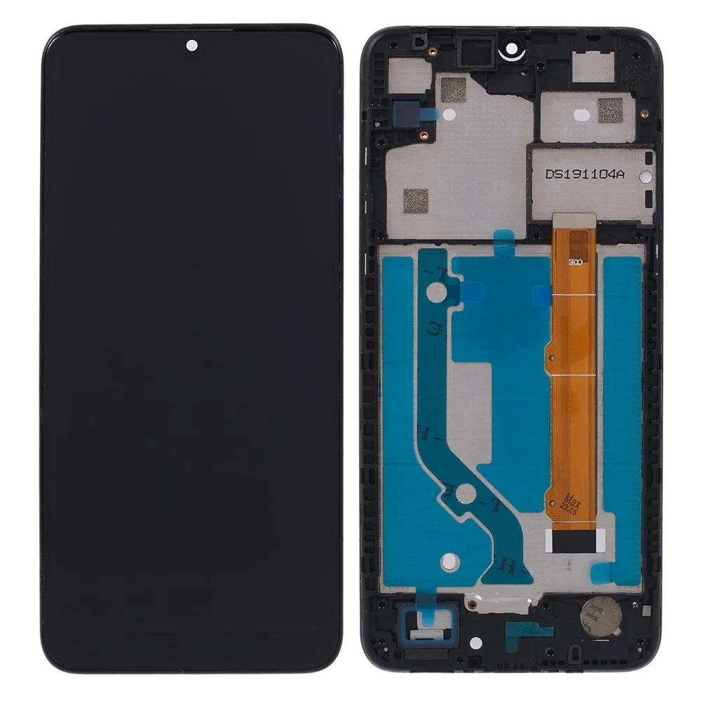 For TCL L9S Grade B LCD Screen and Digitizer Assembly + Frame Replacement Part (without Logo) - 1