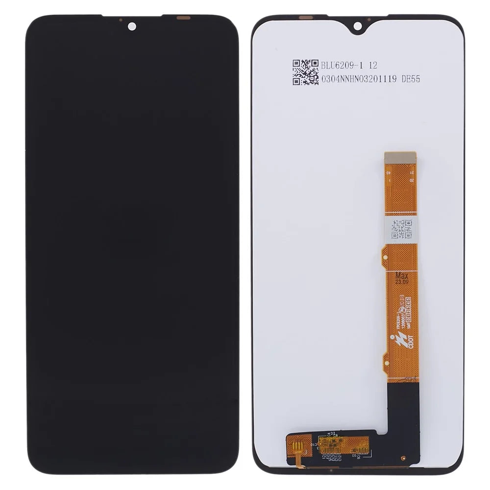 For TCL L9S Grade B LCD Screen and Digitizer Assembly Replacement Part (without Logo) - 1