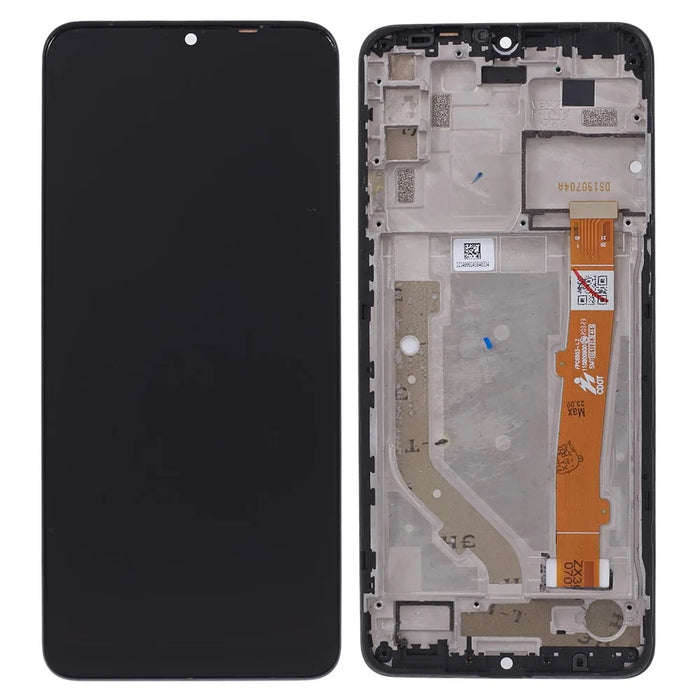 For TCL T9 Grade B LCD Screen and Digitizer Assembly + Frame Replacement Part (without Logo) - 1