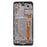 For TCL T9 Grade B LCD Screen and Digitizer Assembly + Frame Replacement Part (without Logo) - 3