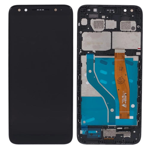 For TCL C5 5152D Grade S LCD Screen and Digitizer Assembly + Frame Replacement Part (without Logo) - 1
