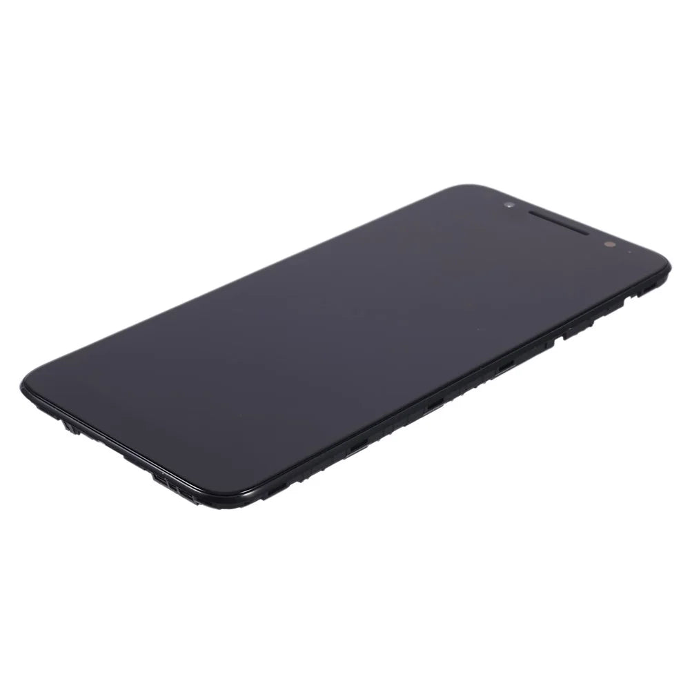 For TCL C5 5152D Grade S LCD Screen and Digitizer Assembly + Frame Replacement Part (without Logo) - 4