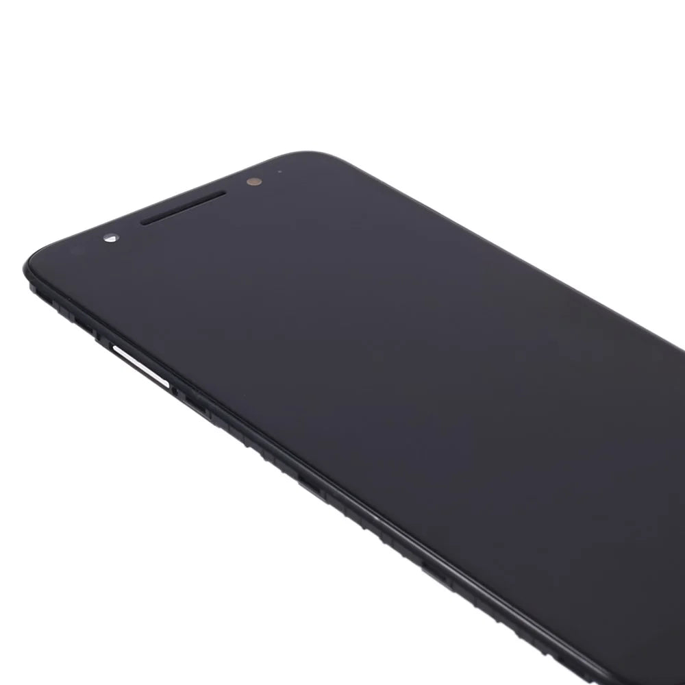 For TCL C5 5152D Grade S LCD Screen and Digitizer Assembly + Frame Replacement Part (without Logo) - 6