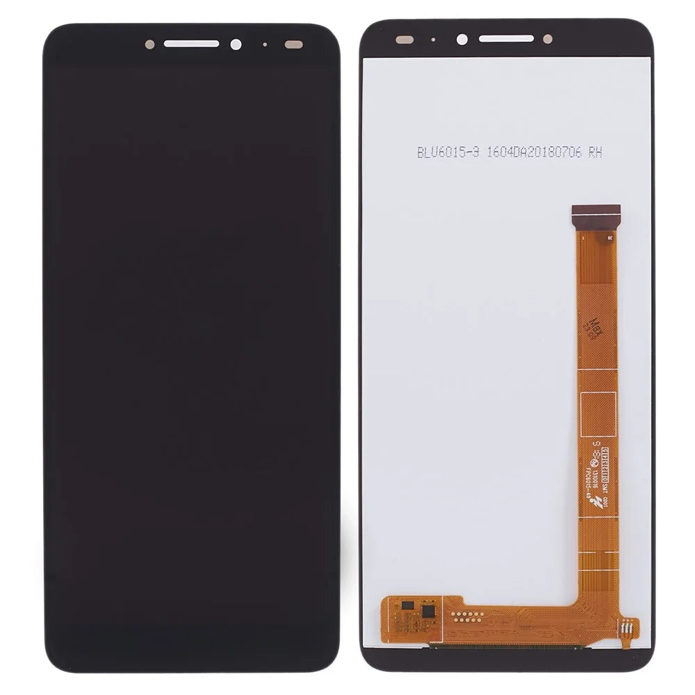 For TCL C9 Grade B LCD Screen and Digitizer Assembly Replacement Part (without Logo) - 1