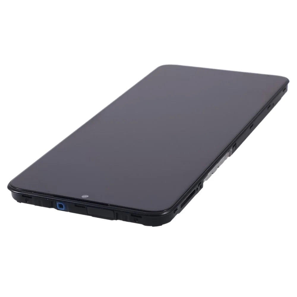 For T-Mobile REVVL V+ 5G Grade S LCD Screen and Digitizer Assembly + Frame Replacement Part (without Logo) - 5
