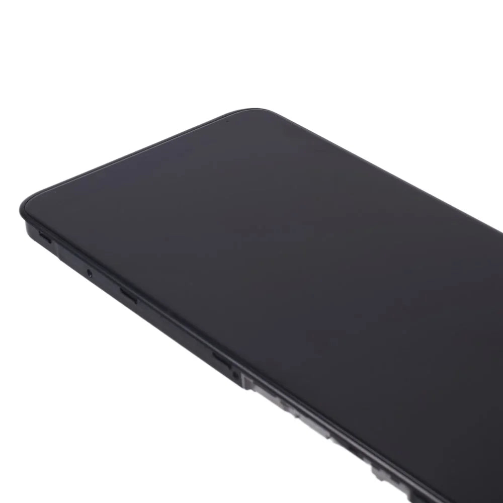 For T-Mobile REVVL V+ 5G Grade S LCD Screen and Digitizer Assembly + Frame Replacement Part (without Logo) - 6