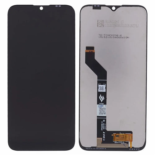 For Cricket Influence OEM Grade S LCD Screen and Digitizer Assembly Repair Part (without Logo) - 1