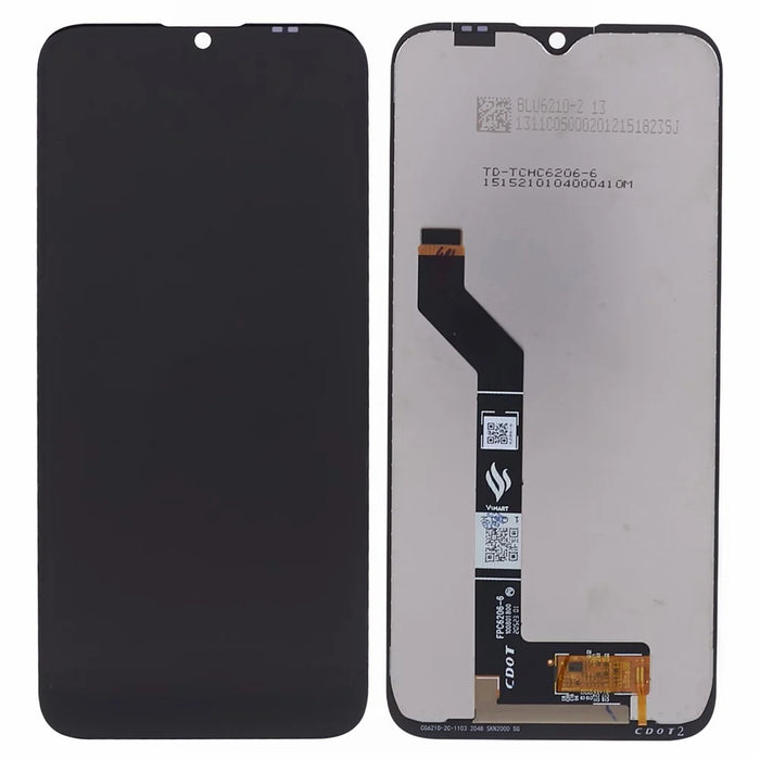 For Cricket Influence OEM Grade S LCD Screen and Digitizer Assembly Repair Part (without Logo) - 1