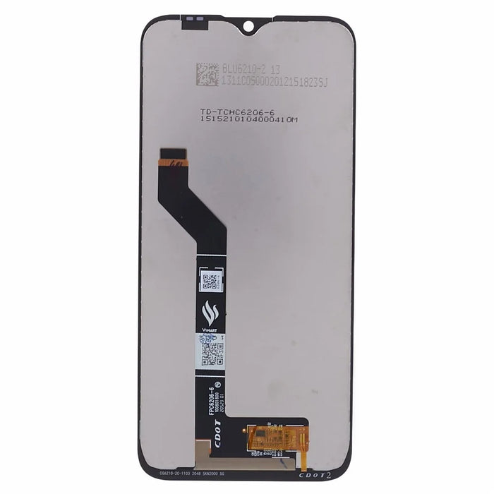 For Cricket Influence OEM Grade S LCD Screen and Digitizer Assembly Repair Part (without Logo) - 2