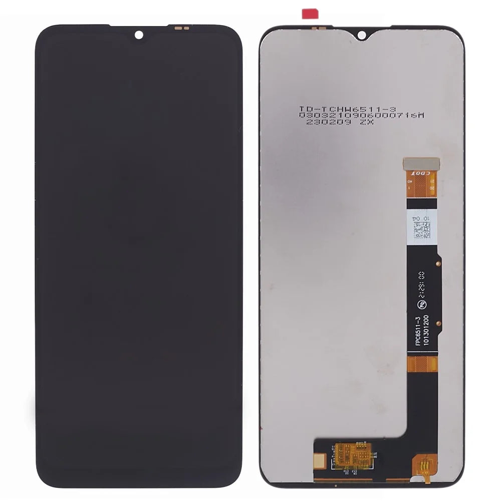 For TCL 4X 5G OEM Grade S LCD Screen and Digitizer Assembly Repair Part (without Logo) - 1