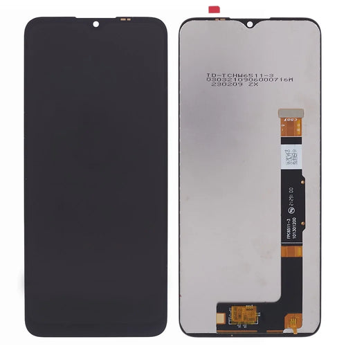 For TCL 4X 5G OEM Grade S LCD Screen and Digitizer Assembly Repair Part (without Logo) - 1