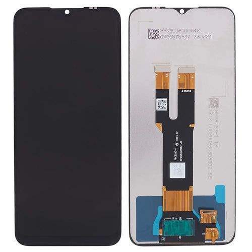 For Nokia C22 / C32 Grade B LCD Screen and Digitizer Assembly Part (without Logo) - 1