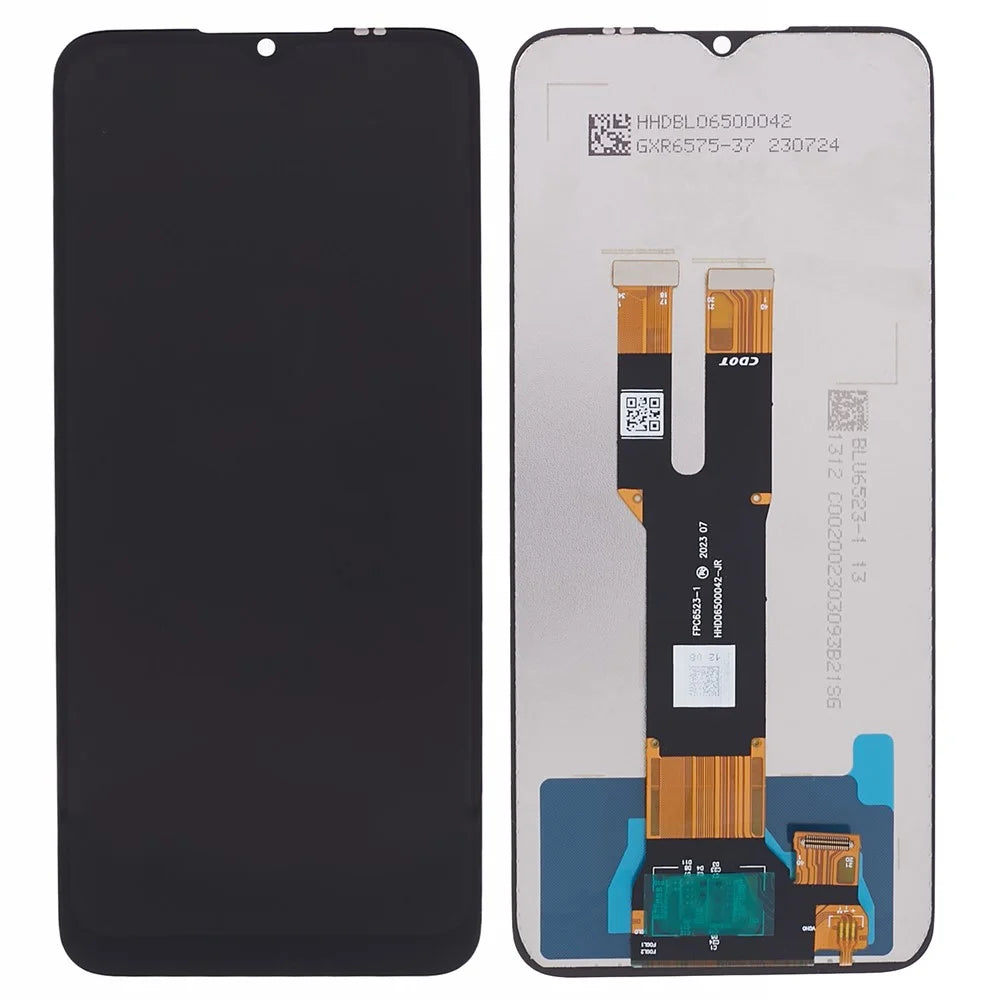 For Nokia C22 / C32 Grade B LCD Screen and Digitizer Assembly Part (without Logo) - 1