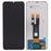 For Nokia C22 / C32 Grade B LCD Screen and Digitizer Assembly Part (without Logo) - 1