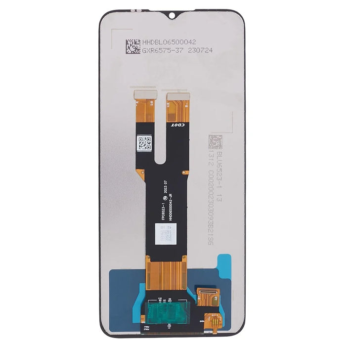 For Nokia C22 / C32 Grade B LCD Screen and Digitizer Assembly Part (without Logo) - 2