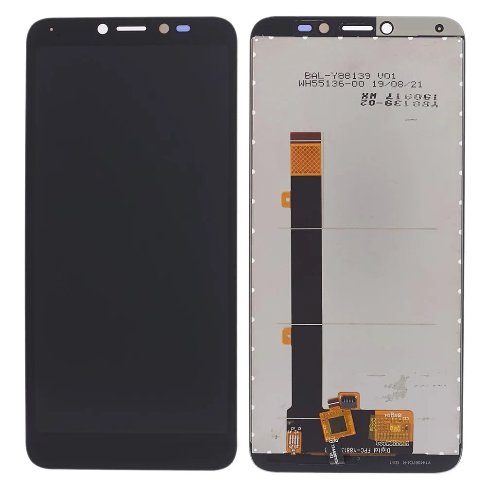For TCL L9+ OEM Grade S LCD Screen and Digitizer Assembly Repair Part (without Logo) - 1