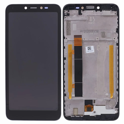 For TCL L9+ Grade S LCD Screen and Digitizer Assembly + Frame Replacement Part (without Logo) - 1