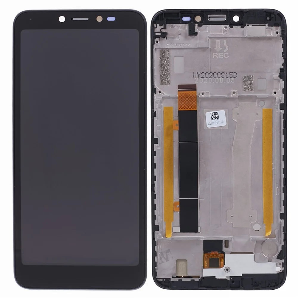 For TCL L9+ Grade S LCD Screen and Digitizer Assembly + Frame Replacement Part (without Logo) - 1