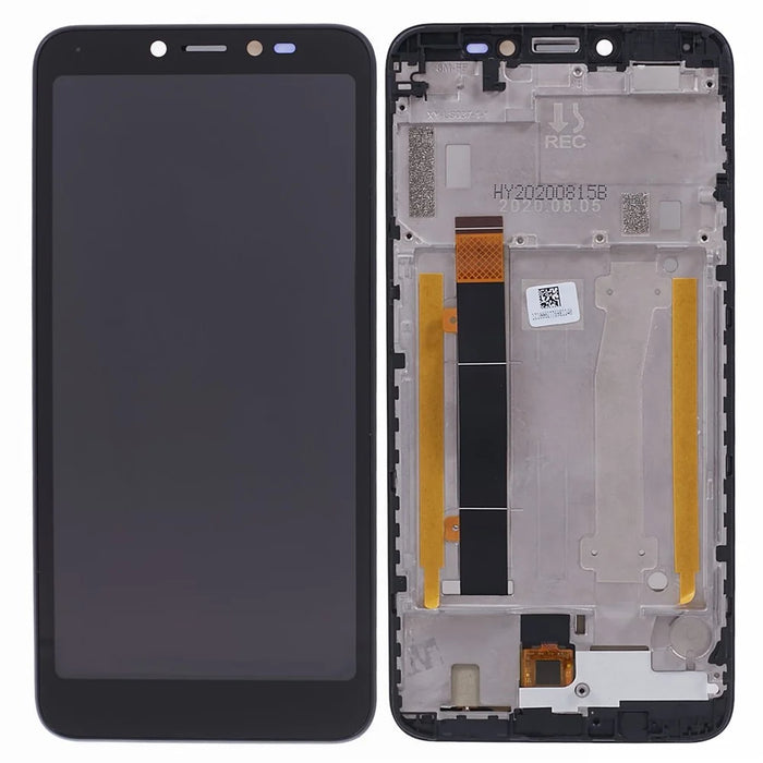 For TCL L9+ Grade S LCD Screen and Digitizer Assembly + Frame Replacement Part (without Logo) - 1