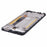 For TCL L9+ Grade S LCD Screen and Digitizer Assembly + Frame Replacement Part (without Logo) - 6