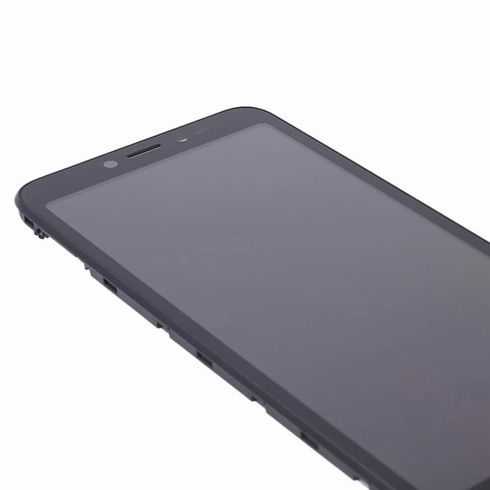 For TCL L9+ Grade S LCD Screen and Digitizer Assembly + Frame Replacement Part (without Logo) - 7