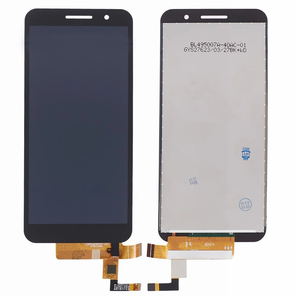 For TCL L5 OEM Grade S LCD Screen and Digitizer Assembly Repair Part (without Logo) - 1