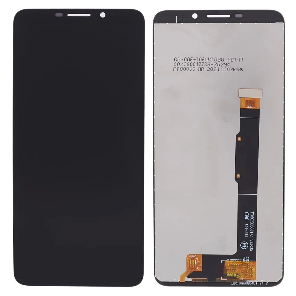 For TCL A3X OEM Grade S LCD Screen and Digitizer Assembly Repair Part (without Logo) - 1