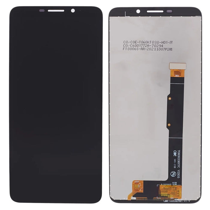 For TCL A3X OEM Grade S LCD Screen and Digitizer Assembly Repair Part (without Logo) - 1