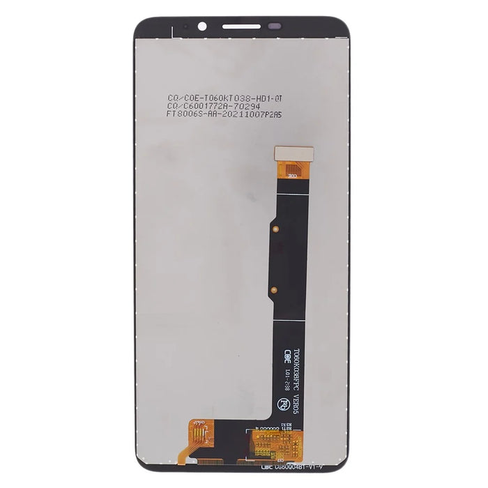 For TCL A3X OEM Grade S LCD Screen and Digitizer Assembly Repair Part (without Logo) - 3