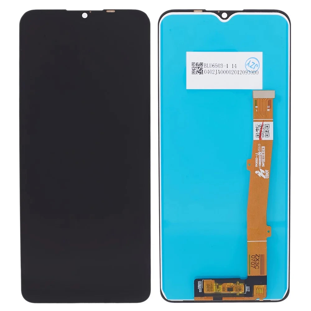 For TCL T9 Grade B LCD Screen and Digitizer Assembly Replacement Part (without Logo) - 1