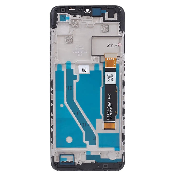 For TCL 20B Grade S LCD Screen and Digitizer Assembly + Frame Replacement Part (without Logo) - 3