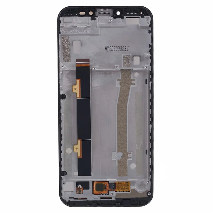 For TCL L10 Grade B LCD Screen and Digitizer Assembly + Frame Replacement Part (without Logo) - 2