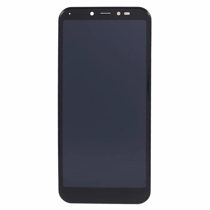 For TCL L10 Grade B LCD Screen and Digitizer Assembly + Frame Replacement Part (without Logo) - 3