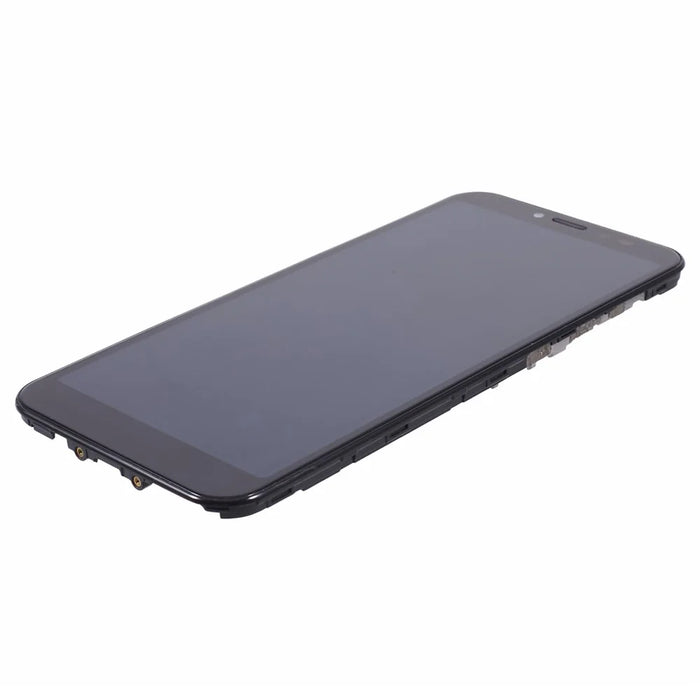For TCL L10 Grade B LCD Screen and Digitizer Assembly + Frame Replacement Part (without Logo) - 4