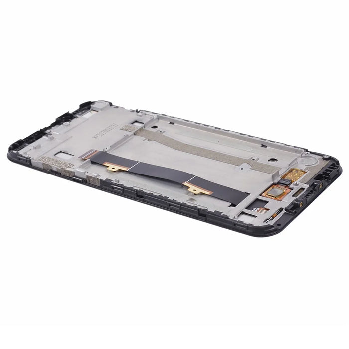 For TCL L10 Grade B LCD Screen and Digitizer Assembly + Frame Replacement Part (without Logo) - 5