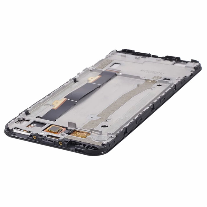 For TCL L10 Grade B LCD Screen and Digitizer Assembly + Frame Replacement Part (without Logo) - 6