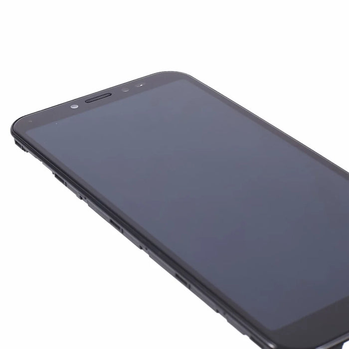 For TCL L10 Grade B LCD Screen and Digitizer Assembly + Frame Replacement Part (without Logo) - 7