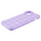 For iPhone 15 Shockproof Mobile Phone Protective Cover 3D Love Heart Soft TPU Back Case - Purple - 4