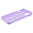 For iPhone 15 Shockproof Mobile Phone Protective Cover 3D Love Heart Soft TPU Back Case - Purple - 5