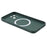 For iPhone 14 Plus Magnetic Case Compatible with MagSafe Liquid Silicone Phone Cover with Camera Lens Protector - Green - 4
