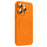 For iPhone 12 Pro TPU Phone Case Compatible with MagSafe Soft Phone Back Cover with Lens Protection - Orange - 1