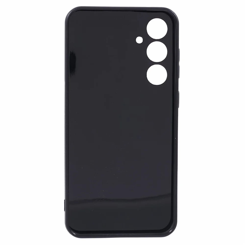 Carbon Fiber TPU Protective Case for Samsung Galaxy S23 FE , Anti-Scratch Phone Cover - 2